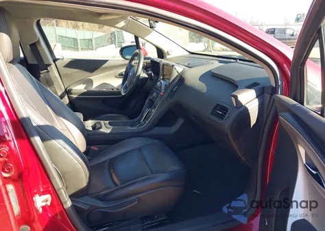 2011 Chevrolet Volt from USA, damaged, VIN 1G1RD6E43BU100771